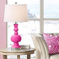 Color + Plus Fuchsia Apothecary Table Lamp