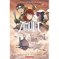 The Cloud Searchers: A Graphic Novel (Amulet #3) (3) The Cloud Searchers: A Graphic Novel (Amulet #3) (3) Paperback Kindle Hardcover