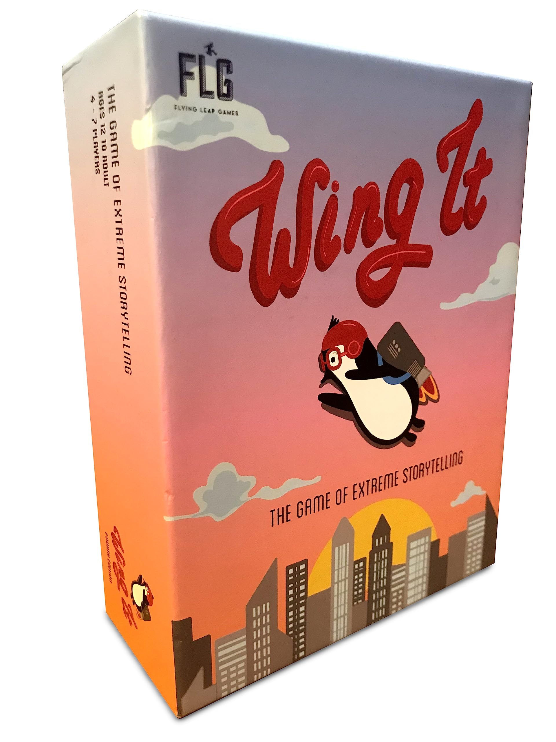 FLG FLYING LEAP GAMES Wing It: The Game of Extreme Storytelling