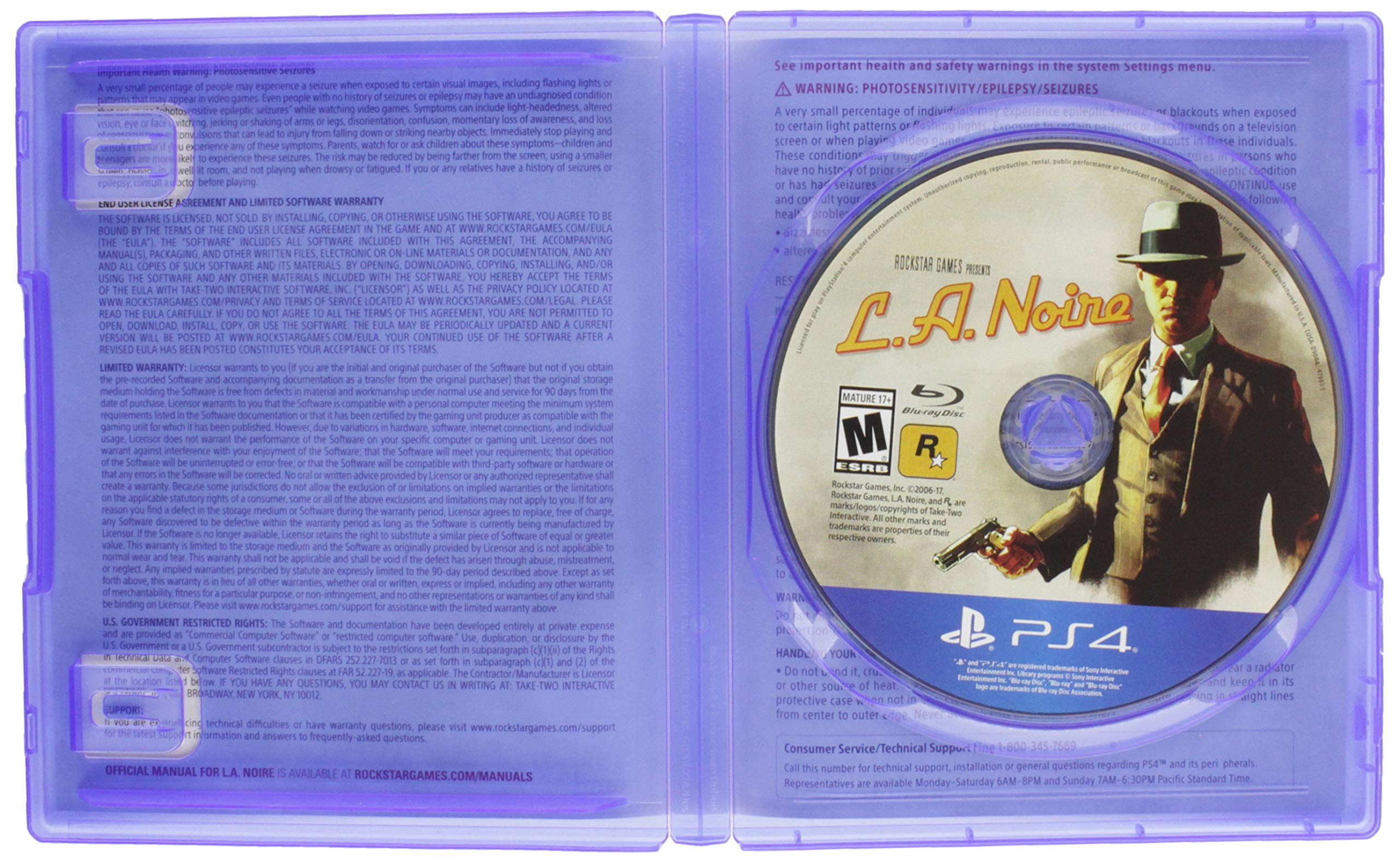 L.A. Noire - PlayStation 4