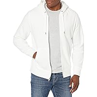 Amazon Essentials Men's Full-Zip Hooded Fleece Sweatshirt (Available in Big & Tall)