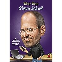 Who Was Steve Jobs? Who Was Steve Jobs? Paperback Kindle Audible Audiobook Library Binding