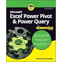 Excel Power Pivot & Power Query For Dummies Excel Power Pivot & Power Query For Dummies Paperback Kindle