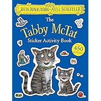 The Tabby McTat Sticker Book The Tabby McTat Sticker Book Paperback