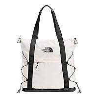 THE NORTH FACE Borealis Laptop Tote Backpack, Gardenia White/TNF Black, One Size