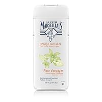 Le Petit Marseillais Shower Creme Orange Blossom 21.9 Ounce (650ml) (3 Pack)