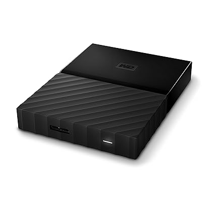 WD 4TB Black My Passport Portable External Hard Drive - USB 3.0 - WDBYFT0040BBK-WESN