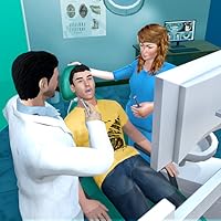 Emergency Dentist Surgery Games - Play Dental Surgeon at Dentist Clinic in Kids Dentist Games. Best Teeth Doctor Games. Provide Dental Care at Doctor Office in Dental Surgery Simulator & Tooth Games. Dentist For Kids Game with Teeth Brushing, Braces