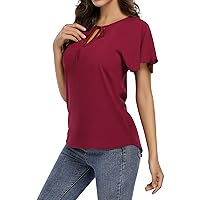 Clearlove Tops for Women Short Sleeve V Neck Shirts