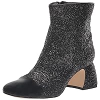 Circus NY by Sam Edelman Women's Osten Ankle Boot, Black Glitter, 12