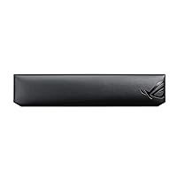 ASUS ROG Gaming Wrist Rest with Soft-Foam Cushioning for Ergonomic Comfort and Designed in Tenkeyless Fit for Compatibility with Most Mechanical Keyboards