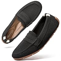 Zelaprox Loafer Shoes for Women Comfortable Women's Loafer Shoes Flat Shoes