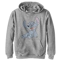 Disney Boys' Halftone Stitch Hoodie