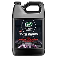 Turtle Wax 53760 Hybrid Solutions Pro All Wheel Cleaner and Iron Remover, 1 Gallon , Black , 128 Fl Oz (Pack of 1)