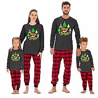 Merry and Bright Matching Family Christmas Long Sleeve Shirt
