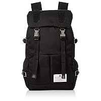 Machiavellik 3120-10108 TRUCKS DOUBLE BELT PMD MIX DAYPACK Backpack, 13-Inch Laptop Storage, Black
