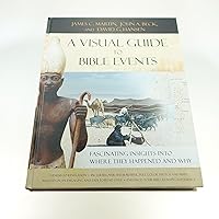 A Visual Guide to Bible Events: Fascinating Insights into Where They Happened and Why A Visual Guide to Bible Events: Fascinating Insights into Where They Happened and Why Hardcover Paperback