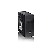 Thermaltake Versa H24 Window SPCC ATX Mid Tower Computer Chassis CA-1C1-00M1WN-00