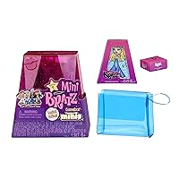 MGA's Miniverse Bratz Mini Cosmetics - 2 Cosmetics in Each Pack, MGA's Miniverse, Blind Packaging Doubles as Display, Y2K Nostalgia, Collectors Ages 6 7 8 9 10+, Multicolor