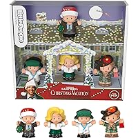 Little People Collector National Lampoon’s Christmas Vacation Special Edition Set in Display Gift Box for Adults & Fans, 4 Figures