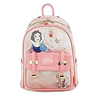 Disney Snow White 11 Inch Vegan Leather Mini Backpack