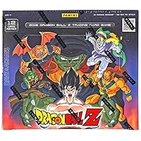 DBZ Dragonball Z 2015 Panini TCG Card Game - Movie Collection Booster Box - 24 packs/12 Cards