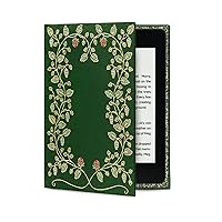 Hardback Book Cover Case for Kindle Oasis (All Versions) (My Book Green)