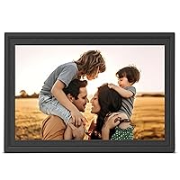 Digital Picture Frame WiFi, 10.1 Inch Frameo Digital Photo Frame 32GB Memory, 1280 * 800 Touch Screen, Auto-Rotate, Share Pictures Videos Instantly, Wedding, Birthday, Gift for Mom, Dad, Grandparents