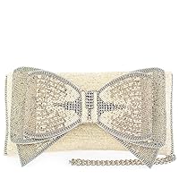 Mary Frances Fancy Bow, Ivory