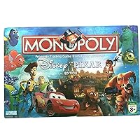 Monopoly Disney Pixar Edition Board Game