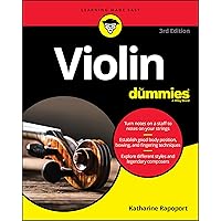 Violin For Dummies: Book + Online Video and Audio Instruction Violin For Dummies: Book + Online Video and Audio Instruction Paperback Kindle