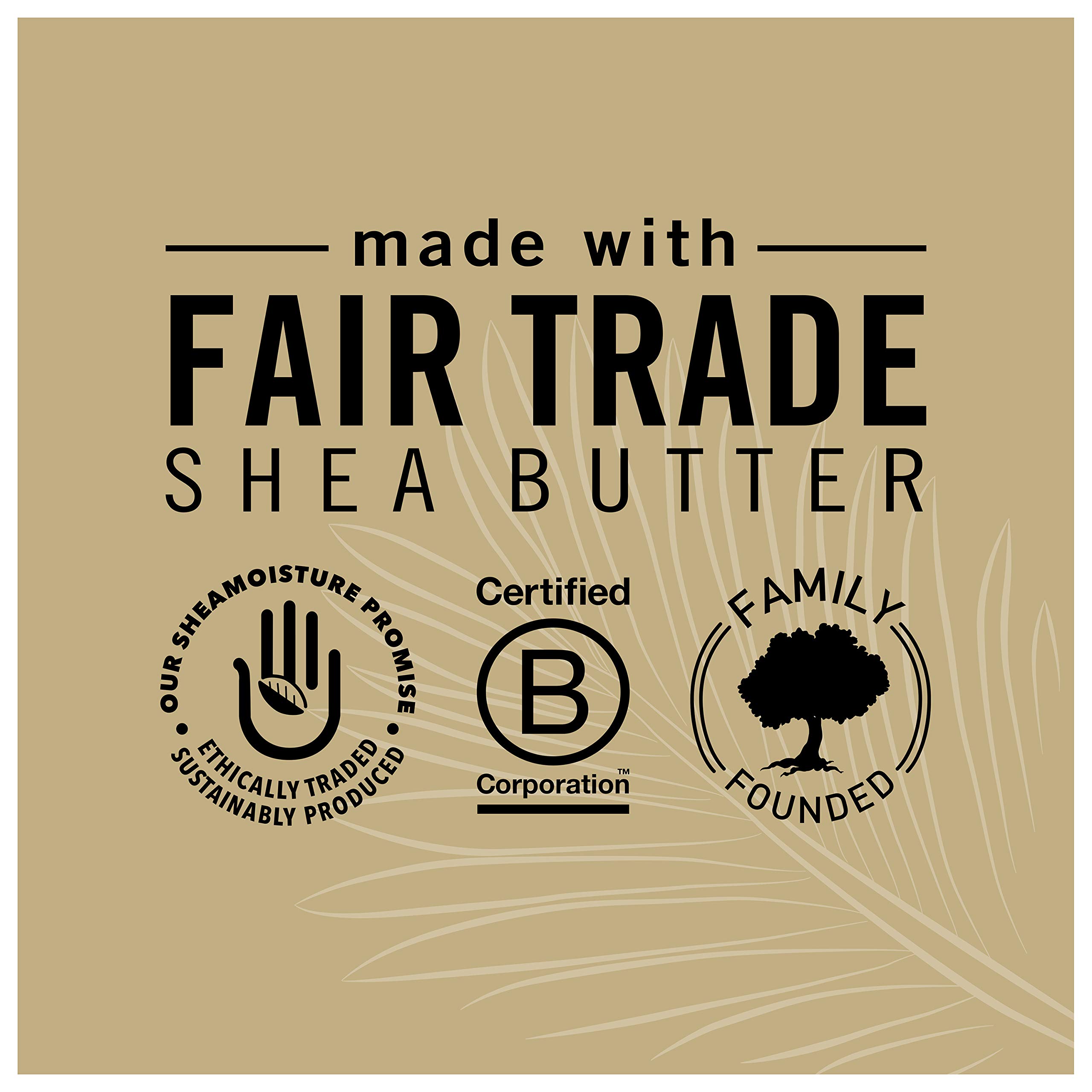 SheaMoisture Bar Soap for all Skin Types Shea Butter Soap Shea Butter 100% Virgin Coconut Oil Cruelty Free Skin Care 8 oz