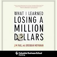 What I Learned Losing a Million Dollars What I Learned Losing a Million Dollars Audible Audiobook Hardcover Kindle