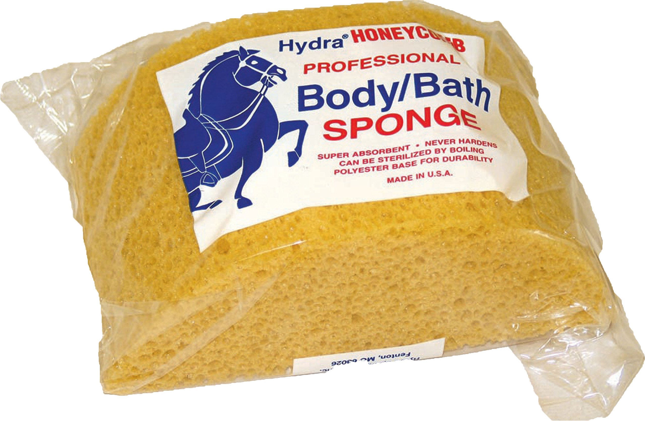 Hydra Sponge Co Inc-Hydra Honeycomb Body Sponge Large
