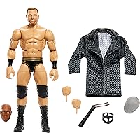 Mattel WWE Elite Collection Action Figure Royal Rumble Ridge Holland with Accessory and Virgil Build-A-Figure Parts