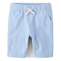 The Children's Place Boys' Cotton Pull on Jogger Shorts