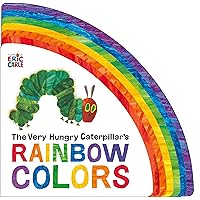 The Very Hungry Caterpillar's Rainbow Colors The Very Hungry Caterpillar's Rainbow Colors Board book Kindle