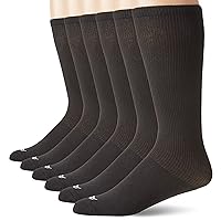 Sof Sole All Sport Over-the-calf Team Athletic Performance Socks for Men and Youth (6 Pairs)