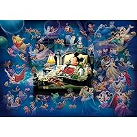 Tenyo Disney Mickey's Dream Fantasy Glow in the Dark Jigsaw Puzzle (500 Piece)