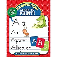 Handwriting: Learn to Print! (Letter Tracing, Practice)