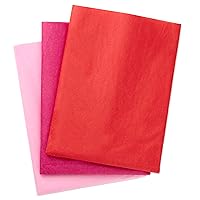 Hallmark Fuchsia, Red and Pink Bulk Tissue Paper for Gift Wrapping (120 Sheets) for Gift Bags, Mother's Day, Bridal Showers, Valentine's Day, Holidays