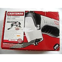 Craftsman 9-17438 Nextec 12-volt Lithium-lon Multi-Tool