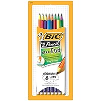 Extra-Fun #2 Pencils, Multi-Colour