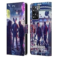 Head Case Designs Officially Licensed Watch Dogs Legion Winston City Artworks Leather Book Wallet Case Cover Compatible with Oppo A57s