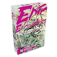 Epic Encounters: Arena of The Undead Horde RPG Fantasy Roleplaying Tabletop Game with 20 Detailed Miniatures, Double-Sided Game Mat, & Game Master Adventure Book with Monster Stats, 5E Compatible