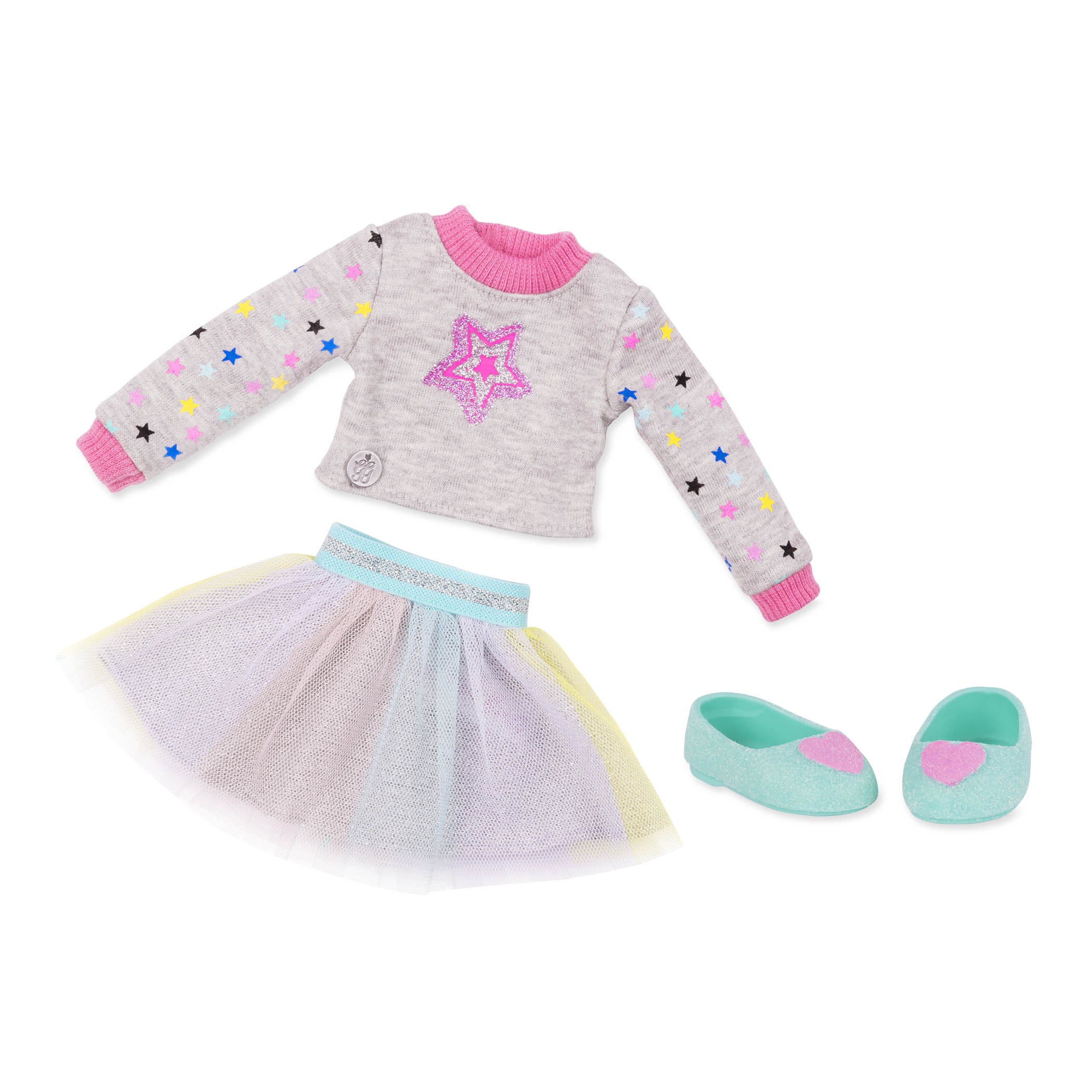 Glitter Girls - Shine Bright Outfit -14-inch Doll Clothes - Toys, Clothes & Accessories For Girls 3-Year-Old & Up