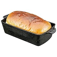 Camp Chef Home Seasoned Cast Iron Bread Pan