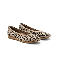 VIVAIA Margot CloudWalker Women's Casual Flats Slip on Washable Ballet Flats Shoes Comfortable Square-Toe Style