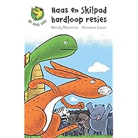 Ek lees self 3: Haas en Skilpad hardloop resies (Afrikaans Edition)