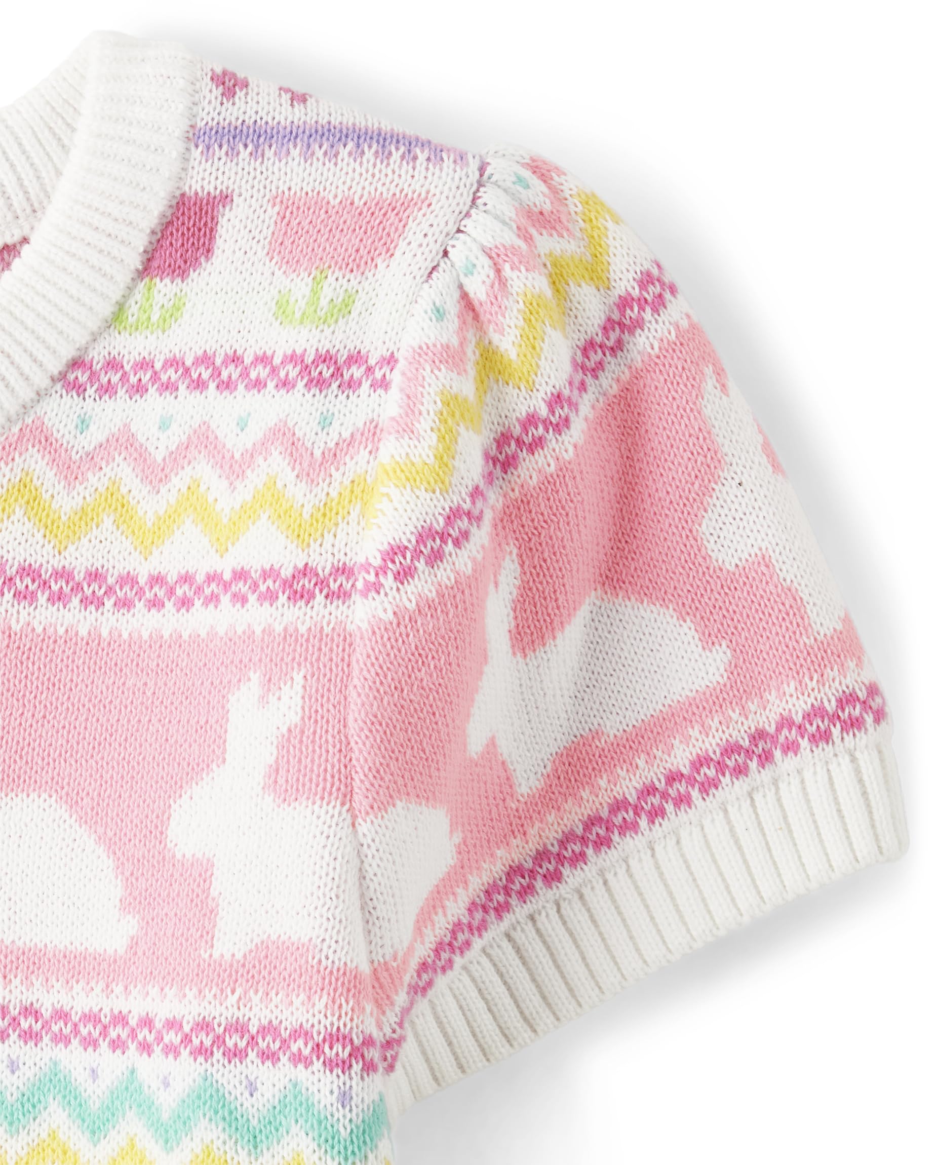 Gymboree Girls' and Toddler Short Sleeve Sweater Dress